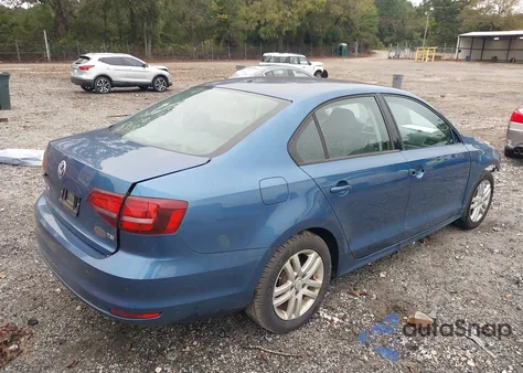 2018 Volkswagen Jetta 1.4T S z USA, uszkodzony, nr VIN 3VW2B7AJ5JM225514